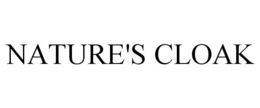 NATURE'S CLOAK trademark