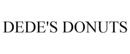 DEDE'S DONUTS trademark