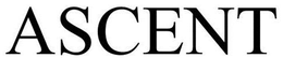 ASCENT trademark