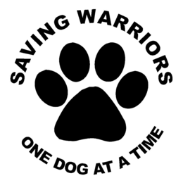 SAVING WARRIORS ONE DOG AT A TIME trademark