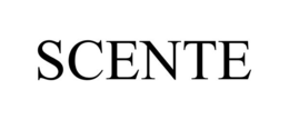 SCENTE trademark