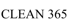 CLEAN 365 trademark