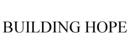 BUILDING HOPE trademark