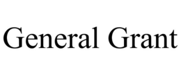GENERAL GRANT trademark