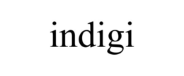 INDIGI trademark