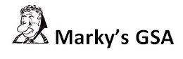 MARKY'S GSA trademark