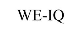 WE-IQ trademark