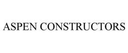 ASPEN CONSTRUCTORS trademark