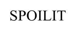 SPOILIT trademark