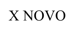 X NOVO trademark