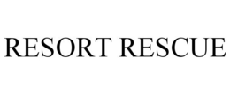 RESORT RESCUE trademark
