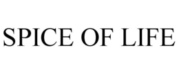 SPICE OF LIFE trademark