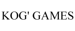 KOG' GAMES trademark
