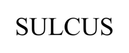 SULCUS trademark