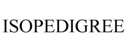 ISOPEDIGREE trademark