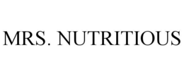MRS. NUTRITIOUS trademark