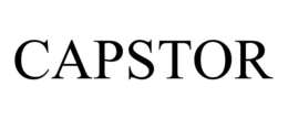 CAPSTOR trademark