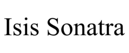 ISIS SONATRA trademark