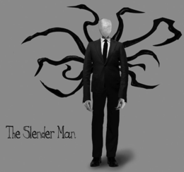 THE SLENDER MAN trademark