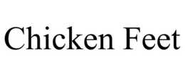 CHICKEN FEET trademark