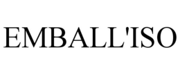 EMBALL'ISO trademark