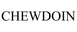 CHEWDOIN trademark