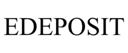 EDEPOSIT trademark