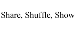 SHARE, SHUFFLE, SHOW trademark