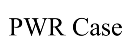 PWR CASE trademark