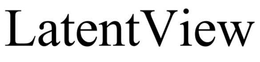 LATENTVIEW trademark