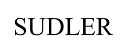 SUDLER trademark