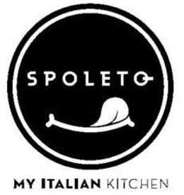 SPOLETO MY ITALIAN KITCHEN trademark