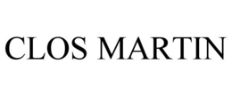 CLOS MARTIN trademark