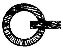 MY ITALIAN KITCHEN trademark