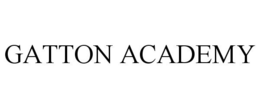 GATTON ACADEMY trademark