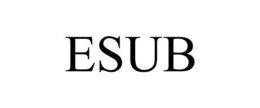ESUB trademark