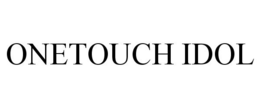 ONETOUCH IDOL trademark