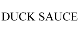 DUCK SAUCE trademark