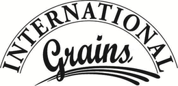 INTERNATIONAL GRAINS trademark