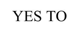 YES TO trademark