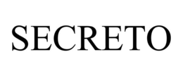 SECRETO trademark
