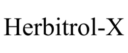 HERBITROL-X trademark