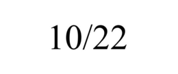 10/22 trademark