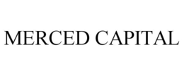 MERCED CAPITAL trademark