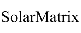 SOLARMATRIX trademark