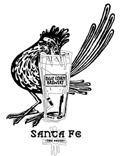 BLUE CORN BREWERY SANTA FE NEW MEXICO trademark