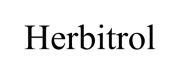 HERBITROL trademark
