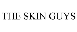 THE SKIN GUYS trademark