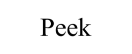 PEEK trademark