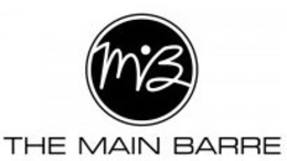 MB THE MAIN BARRE trademark
